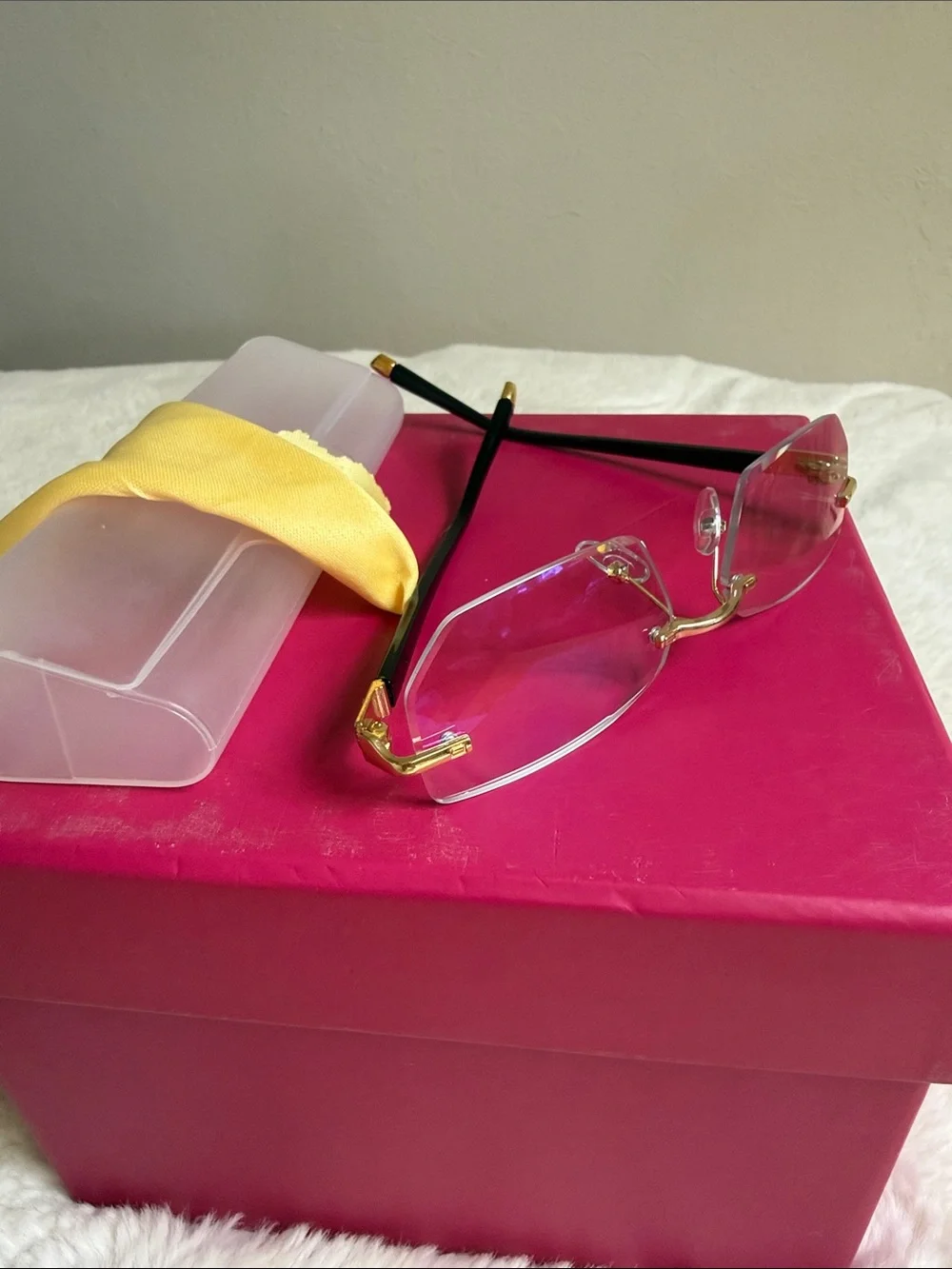 N/A elegant rimless